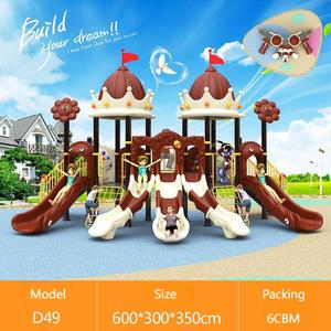Juego <span class=keywords><strong>de</strong></span> Jardín <span class=keywords><strong>para</strong></span> Patio, Instalaciones <span class=keywords><strong>de</strong></span> Parque <span class=keywords><strong>de</strong></span> Atracciones, Equipo <span class=keywords><strong>de</strong></span> Juego Infantil al Aire Libre con Tobogán en Venta - Product Image 3