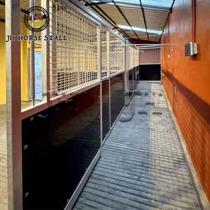 Sistemas <span class=keywords><strong>de</strong></span> Paneles Modulares para Puertas <span class=keywords><strong>de</strong></span> Establos <span class=keywords><strong>de</strong></span> <span class=keywords><strong>Caballos</strong></span>, para Establos Urbanos, Montaje Rápido, Mantenimiento Mínimo, Paneles Frontales para Boxes <span class=keywords><strong>de</strong></span> <span class=keywords><strong>Caballos</strong></span> - Product Image 5