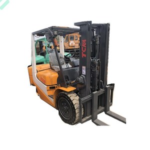 Japan Made <b>Used</b> TCM 3t 3t Forklift TCM 3t 3t Good Working Condition Second Hand 3 Ton TCM Forklift FD30 - Product Image 1