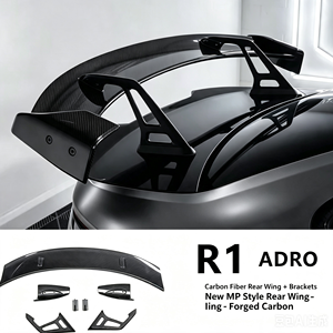 Alerón de Fibra de Carbono para BMW M2 M3 M4 M5, Modificación, Alerón Grande Compatible con las Series 1/2/3/4/5/6 - Product Image 1
