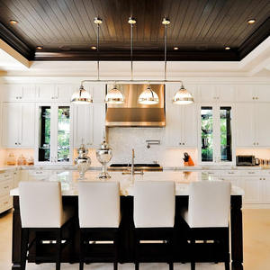 Empotrable de policarbonato fijo de 50 mm negro, resistente a impactos, ideal para iluminación y decoración en interiores. - Product Image 2