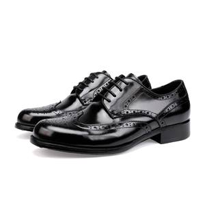 Chaussures habillées en cuir véritable, chaussures Oxford pour mariage, chaussures habillées pour hommes, chaussures décontractées pour hommes - Product Image 6
