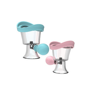 Gelas pelembap silikon genggam efisien, perlengkapan perawatan kesehatan <span class=keywords><strong>Nebulizer</strong></span> dengan nebuliser - Product Image 2