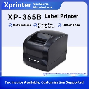 Xprinter XP-365B nhiệt máy in hóa đơn 80mm 3 inch 8dots/203dpi 127 mm/giây cho SDK siêu thị quần áo tag khô keo trong kho - Product Image 2