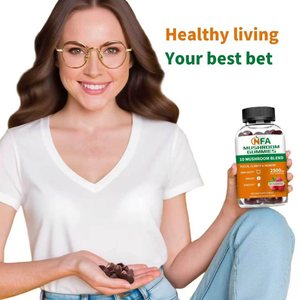 Gomitas de Hongos con Mezcla de 10 Hongos para la Salud, Mayor Energía y Mejor Estado de Ánimo, Venta al Por Mayor - Product Image 4