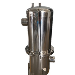 ตัวแยกน้ำมันและน้ำสแตนเลส 304 0.6 Mpa 32 ลิตร/นาที ตัวกรองน้ำมันดีเซลแบบท่อ - Product Image 5