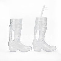 Trustloops – Nouvelle collection : Bottes hautes transparentes en PVC imprimé sérigraphié, légères et écologiques pour l'été