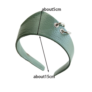 Serre-tête circulaire <span class=keywords><strong>Dudu</strong></span> Dynasty pour femme, style européen et américain, nouvelle collection 2026, rétro britannique, bijou de cheveux, Europe - Product Image 5