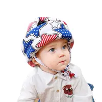 Helm Pelindung Kepala Bayi Balita, Helm Keselamatan Benturan, Bantal Pelindung Kepala Bayi Bonnet