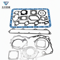 Kit de joints de culasse 1G556-99352 pour moteur Kubota V3300, pièces d'excavatrice, machines de construction