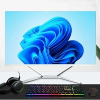 OEM Gaming Computer Hardware Software 24 Inch I5-10400H DDR4 8GB RAM 512GB SSD Gaming Desktop AIO All-in-One PC
