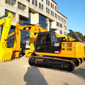 Excavatrice Caterpillar CAT 320d d'origine d'occasion, Caterpillar 336D 312D 320D à vendre tracteur sur chenilles pelleteuse escabadora - Product Image 4