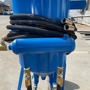 La rouille enlève le pot de sablage mobile humide à haute pression Machine de sablage manuelle sablage humide à sec polissage sans poussière - Product Image 4