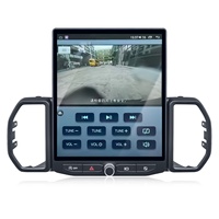 Reproductor de DVD para Auto Navihua de 12 Pulgadas con Android para Ford Bronco Sport 2021-2025, Pantalla Vertical, Unidad Principal Multimedia, Monitor, Carplay