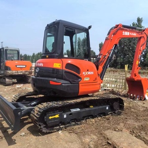 Prix réel Kubota KX165 – Excavatrice d'occasion en excellent état – Mini-excavatrice Kubota KX165 fabriquée au Japon - Product Image 2