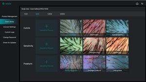 Macchina per Analisi del Cuoio Capelluto con Intelligenza Artificiale, Miglior Analizzatore Capillare con AI - Product Image 5