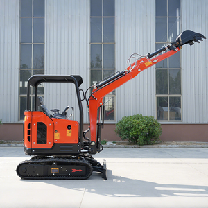 Kostenloser Versand Euro 5 CE EPA Bagger All Terrain Crawler 2,5 Tonnen Small Digger Garden Hydraulischer multifunktion aler Micro Bagger - Product Image 3