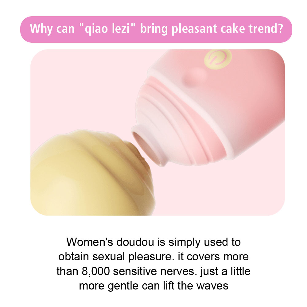 Cute Ice Cream Clitoral Vibrator - USB Rechargeable Mini Sucker for G-spot  Stimulation