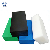 Plaque de nylon PA6 de haute qualité, économique, en plastique, colorée (blanc, bleu, noir), en polyamide 6, bloc de nylon