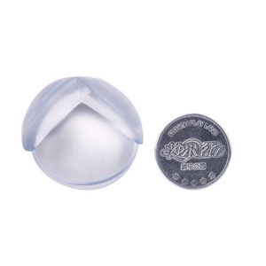 Child Proof Corner Protectors Plastic Thickened Spherical Covers For Furniture Tables Chairs Cabinets Range Hoods - Product Image 2