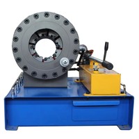 Vente directe d'usine de machines à sertir les flexibles hydrauliques manuelles/machines à sertir les câbles/machines à sertir les flexibles 12V montées sur véhicule