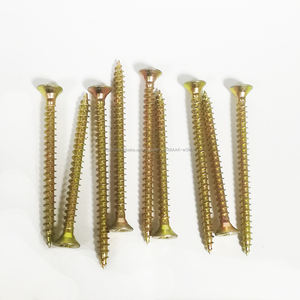 Buen <span class=keywords><strong>precio</strong></span> amarillo o blanco zincado galvanizado <span class=keywords><strong>punta</strong></span> <span class=keywords><strong>broca</strong></span> C1022A <span class=keywords><strong>tornillo</strong></span> para aglomerado - Product Image 6