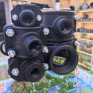 <span class=keywords><strong>Raccord</strong></span> de serrage pour <span class=keywords><strong>tuyau</strong></span> d'irrigation goutte à goutte en PP/PE, 63mm*20mm, pour connexion de <span class=keywords><strong>tuyau</strong></span> d'eau en ferme, jardinage et serre - Product Image 6