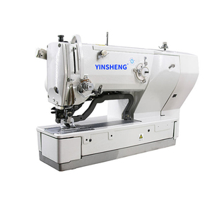 Máquina de coser industrial de ojal recto de alta velocidad con mecatrónica y componente de motor central - Product Image 4
