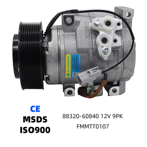 Compresseur de climatisation automatique 88320-60840 FS-0315-1157-01 10s17c pour Toyota Land Cruiser 4.5 2017 - Product Image 1