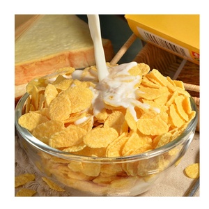 เครื่องผลิตเกล็ดข้าวโพดซีเรียลอาหารเช้าแบบสกรูคู่เครื่องผลิตธัญพืชข้าวโอ๊ตบด - Product Image 6