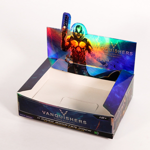 Personalizado portátil a prueba de agua 3,5G-28G cartón corrugado caja de dulces embalaje Mylar cremallera bolsa a prueba de olores soporte colgador agujero gelatina - Product Image 1