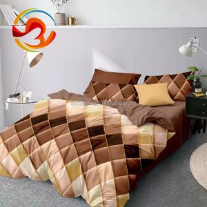 Juego de Sábanas de Microfibra de 3 Piezas para Cama Doble, Sábanas Baratas al por Mayor para Cama Queen - Product Image 6