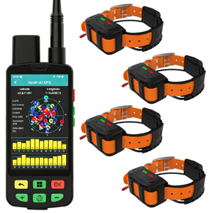 ESEEK - Collar GPS Impermeable para Mascotas, Rastreador Inteligente con Transceptor VHF/4G, Collares GPS para Mascotas - Product Image 1