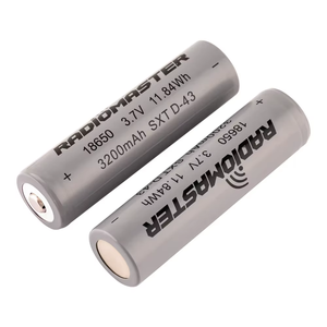 Batería de Iones de Litio Radiomaster 18650 de 2 Celdas, 3.7V 3200mAh, Alta Capacidad, para Control Remoto TX16S, en Oferta - Product Image 3