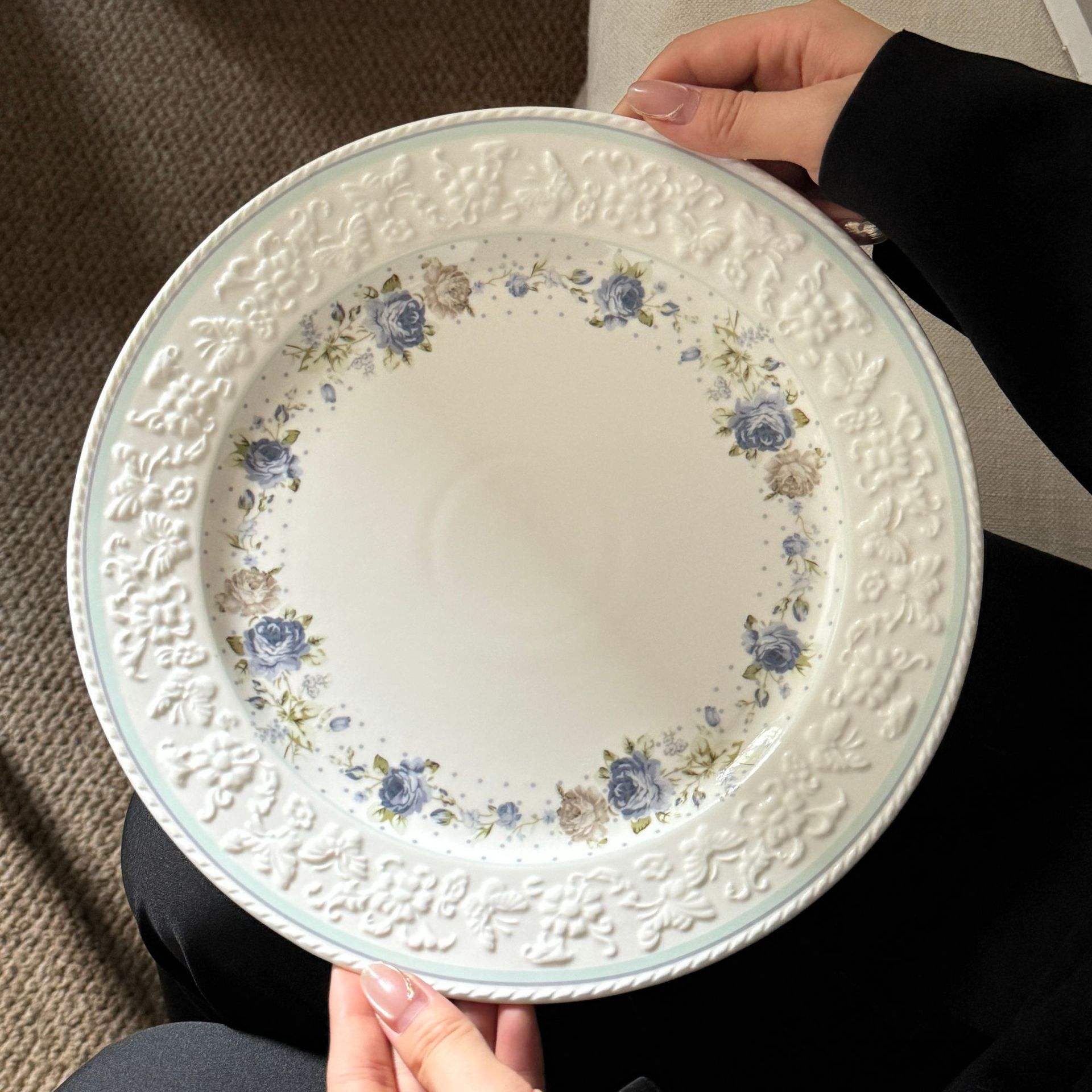 Holiday Blue Rose Manor 10-inch disc 25.5*2.5