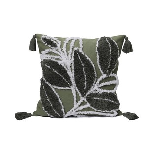 Funda de Almohada Cuadrada Acolchada de Lujo, Ligera, para Uso Doméstico, Cojín Popular para Sala de Estar, Sofá Cama, Hogar - Product Image 2