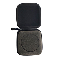 Nouvelle boîte de rangement antichoc personnalisée en gros pour collection de montres, étui de voyage portable carré rigide en EVA pour montres 2026