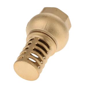 5年間保証 1/2インチ～2インチ フットバルブ 逆止弁 真鍮製チェックバルブ ストレーナー付き ステンレス製フィルター - Product Image 3