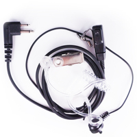 M1 Type 2 broches FBI001 Air Tube bidirectionnel Radio écouteur écouteur casque pour motorola Walki Talki KD0111