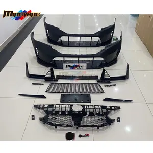PP Kunststoff Auto Stoßstange GEN 11 Body Kit Spoiler für Honda Civic FL5 Typ R Limousine Bodykit