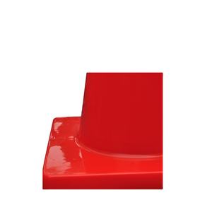 70 سنتيمتر PVC الأوروبية الموحدة الطريق تحذير السلامة الملونة قمع مخروطي الشكل للمرور - Product Image 4