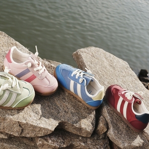 Sneakers Autunnali per <span class=keywords><strong>Bambini</strong></span> - Scarpe Antiscivolo Carine per Ragazze, Robuste e Durevoli per Ragazzi, Abbigliamento Sportivo alla Moda per l'Autunno - Product Image 2