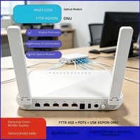 Routeur Fibre Optique HN8145XR XG-PON 10G ONT ONU WiFi6 3000Mbps Double Bande FTTR Master 4GE pour la Maison Entière et les Grandes Familles - Vente en Gros