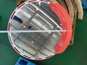 50 60 76 80 100cm Stainless Steel Car Road Safety Parking Lots <b>Small</b> Concave Keylight Reflective Decorative Street Convex <b>Mirror</b> - Product Image 2