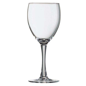 Verre à eau Princesa en verre trempé 23 cl Arcoroc H 17,4 cm Ø 6,7 cm - Product Image 1