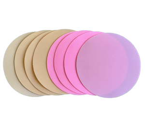 8000#-400# Grit Similar to 3m 268XA Aluminum Oxide Pyramid Polishing PSA Film Disc - Product Image 6