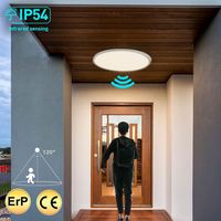 Le panneau d'intérieur monté par surface ronde d'IP54 18W 24W 32W 40W 50W 70W a mené des plafonniers pour le salon