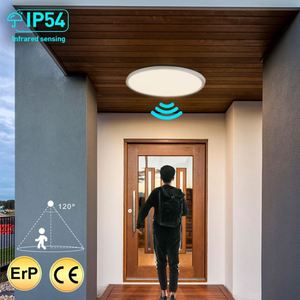 Lámparas <span class=keywords><strong>LED</strong></span> de Techo Redondas de Superficie para Interiores, IP54, 18W, 24W, 32W, 40W, 50W, 70W, para Sala de Estar - Product Image 6