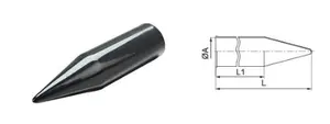 Long Pvc Shroud Hood For Cable Gland