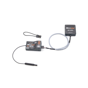 ไมค์ MC7RB เก็บสะสมโมดูล GPS ที่มีความเสถียรในตัวเอง E6R-E MC6RE MC8RE E7-GPS E7R พร้อมตัวรับสัญญาณรีโมทคอนโทรล - Product Image 1
